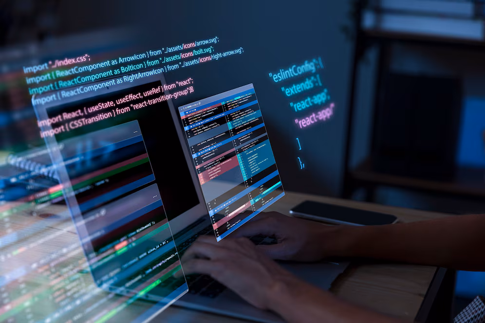 https://www.freepik.com/free-photo/programming-background-with-person-working-with-codes-computer_38669459.htm#fromView=image_search&page=1&position=0&uuid=6ed4fe86-863b-45a5-82d1-922aecde4f3e